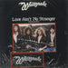 Whitesnake Love Ain't No Stranger + Patch - Sealed UK 7" vinyl single (7 inch record / 45) BP424