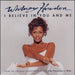 Whitney Houston I Believe In You And Me US Promo CD single (CD5 / 5") ASCD-3285