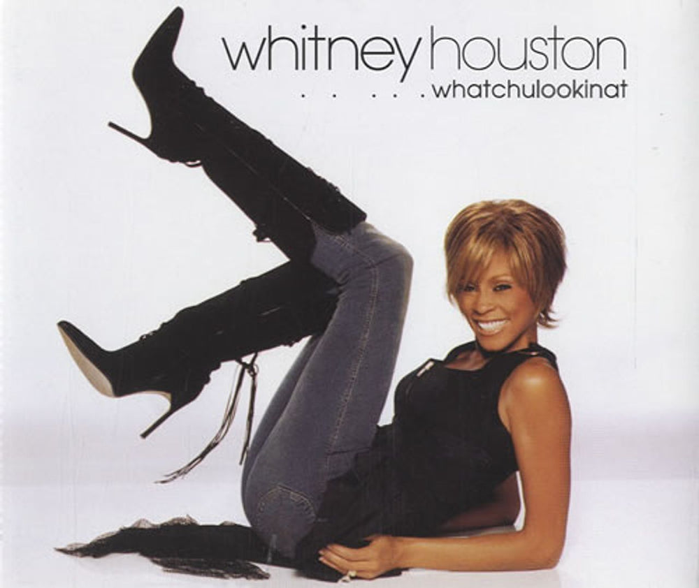 Whitney Houston Whatchulookinat UK CD single (CD5 / 5") 74321973062