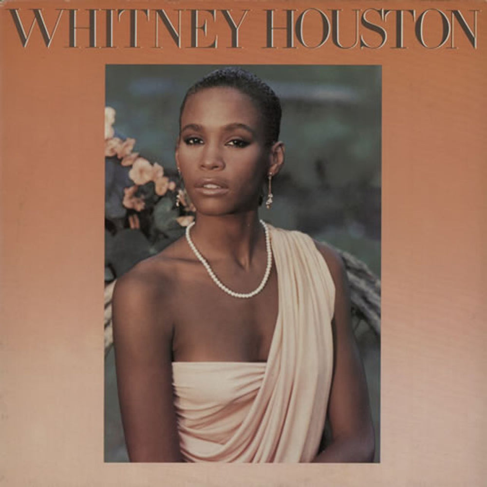 Whitney Houston Whitney Houston Italian vinyl LP album (LP record) 206978