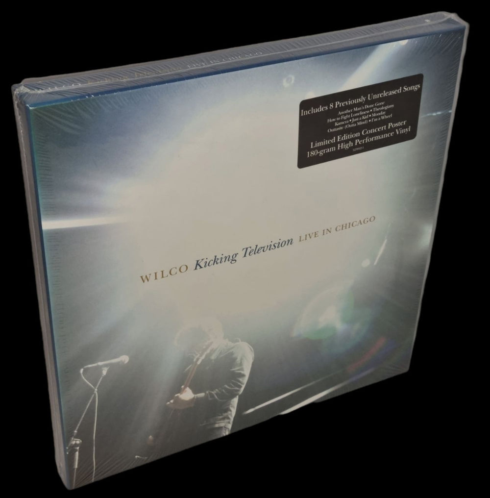 Wilco Kicking Television: Live In Chicago - Sealed US Vinyl Box Set 523942-1