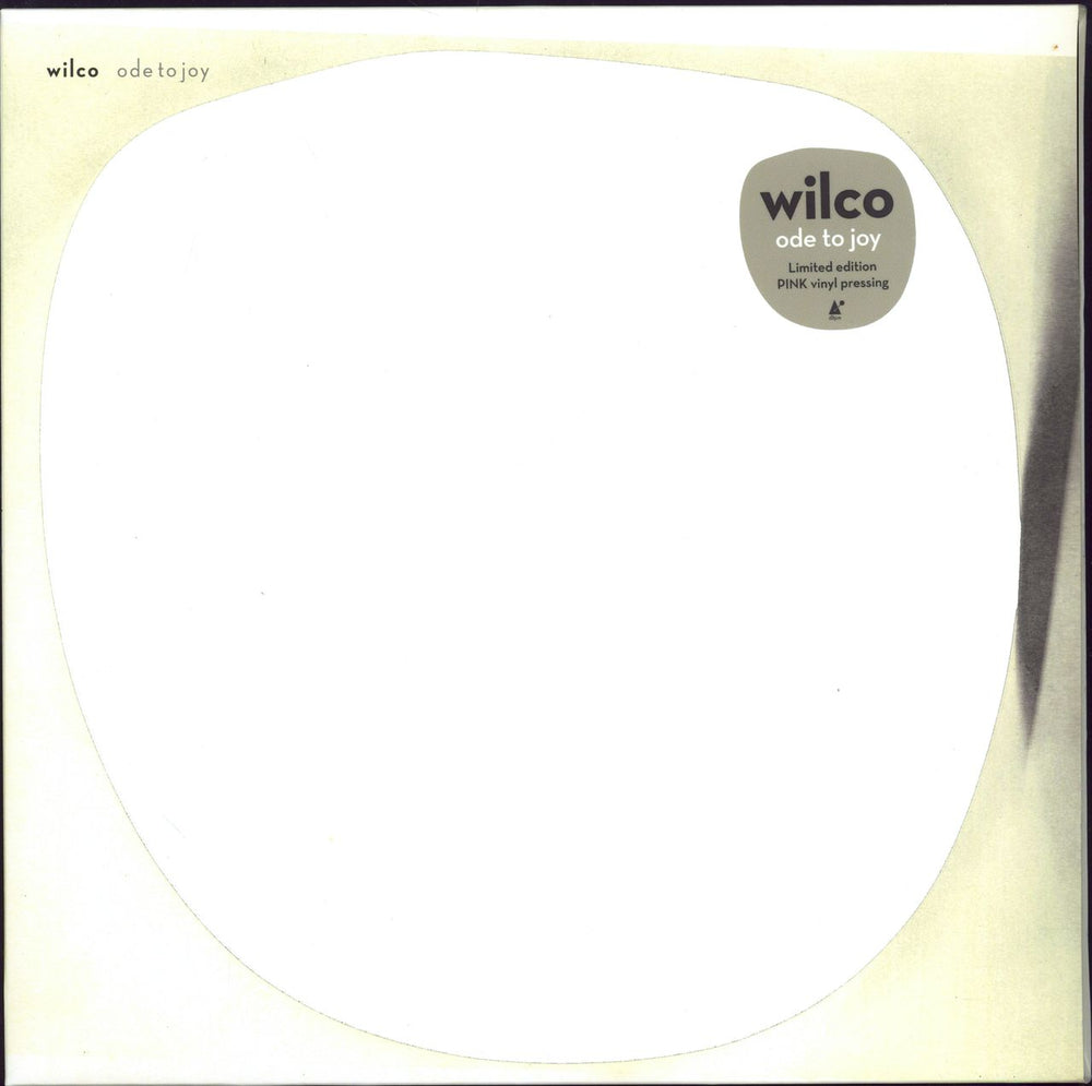 Wilco Ode To Joy - Pink Vinyl UK vinyl LP album (LP record) DBPM-101-20-LP