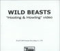 Wild Beasts Hooting & Howling US Promo CD-R acetate DVD-R ACETATE