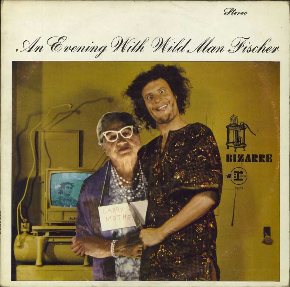 Wild Man Fischer An Evening With Wild Man Fischer - 1st UK 2-LP vinyl record set (Double LP Album) RSLP6332