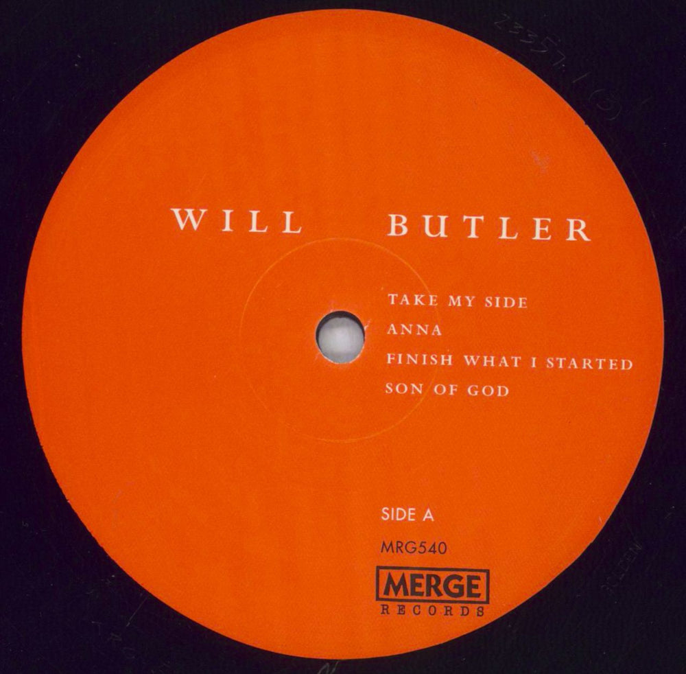 Will Butler Policy US vinyl LP album (LP record) 00LLPPO826637