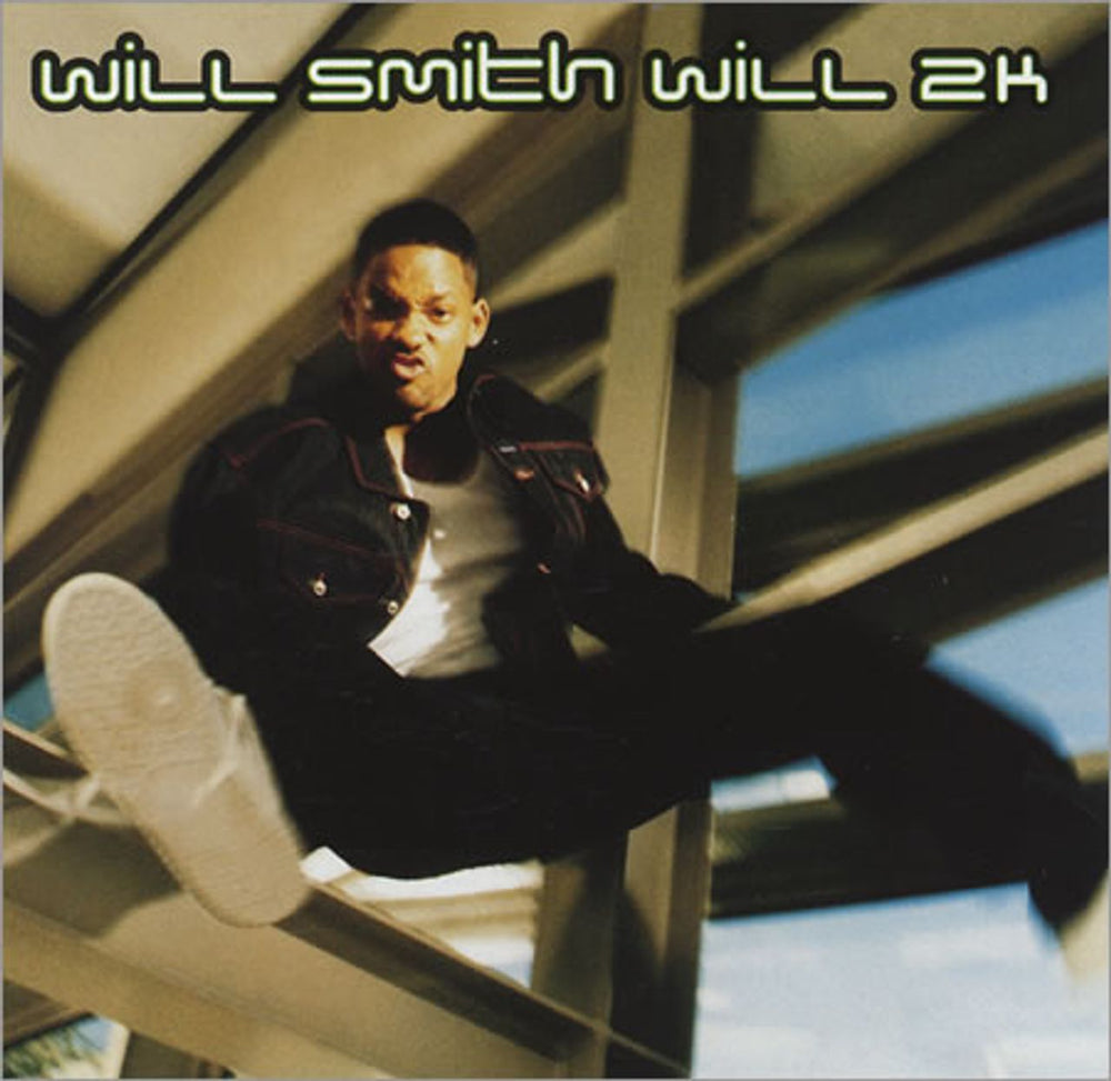 Will Smith Will 2k US Promo CD single (CD5 / 5") CSK42914