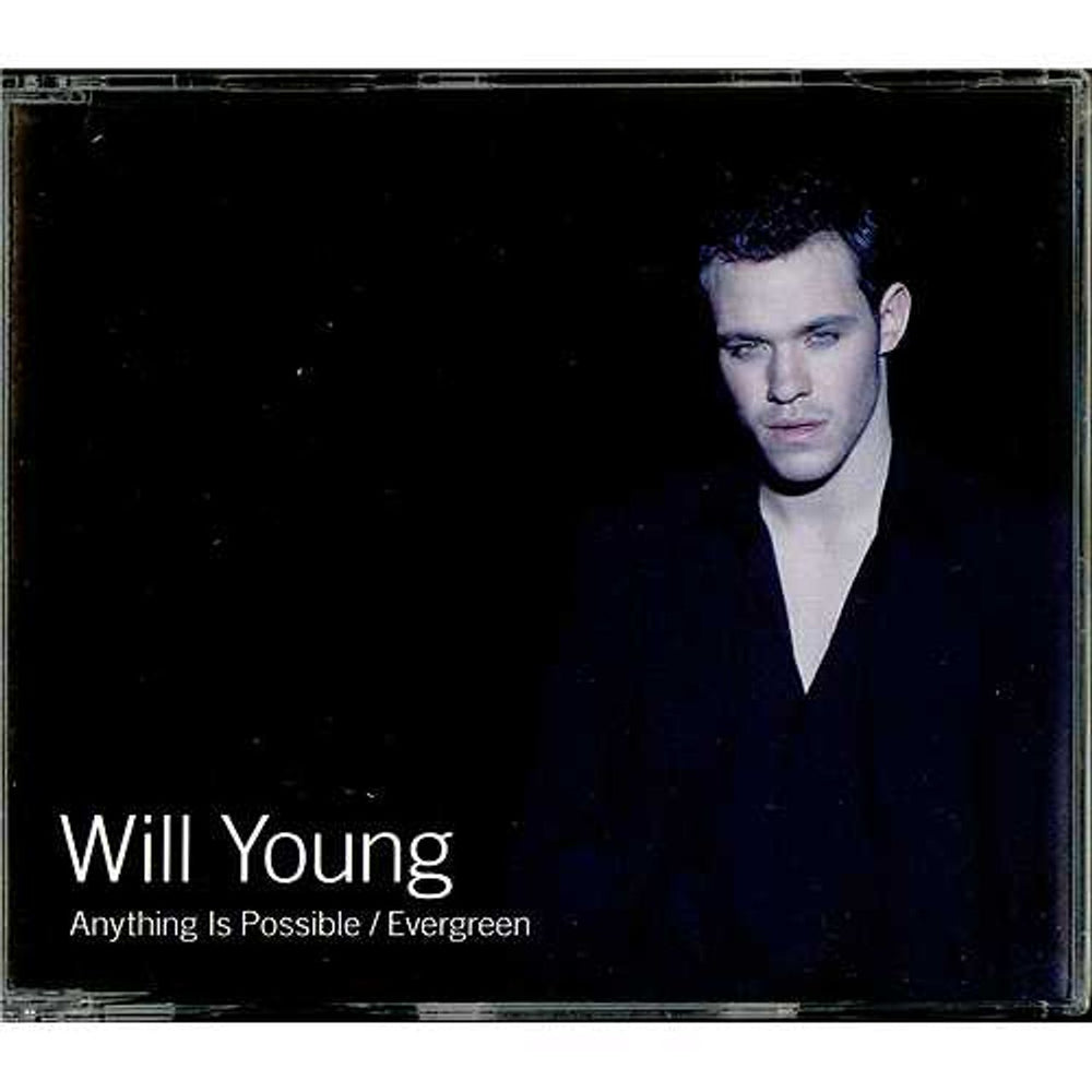 Will Young Anything Is Possible/Evergreen UK CD single (CD5 / 5") 74321926142