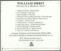 William Orbit Pieces In A Modern Style US Promo 2 CD album set (Double CD) 2 X CD-R ACETATE SET