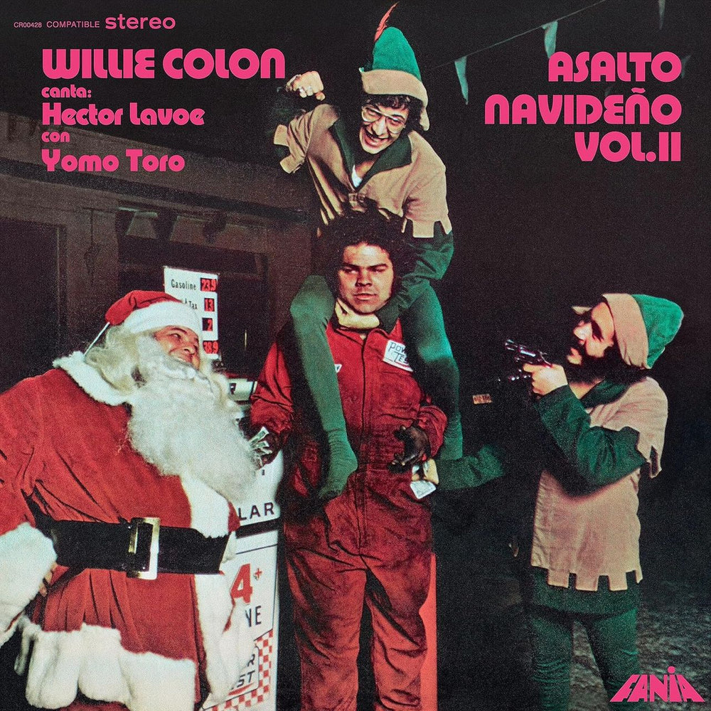 Willie Colon Asalto Navideño Vol. II - Remastered 180 Gram - Sealed US vinyl LP album (LP record) WC1LPAS820461