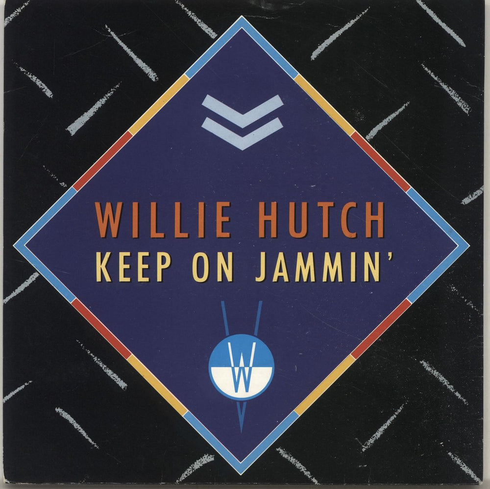 Willie Hutch Keep On Jammin' UK 7" vinyl single (7 inch record / 45) ZB40173