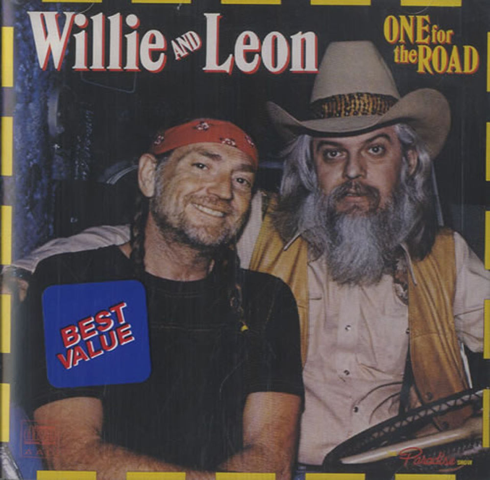 Willie Nelson One For The Road US Promo CD album (CDLP) CGK36064