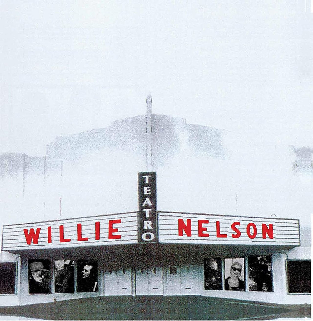 Willie Nelson Teatro - 25th Anniversary 180 Gram - Sealed UK vinyl LP album (LP record) WNLLPTE817177