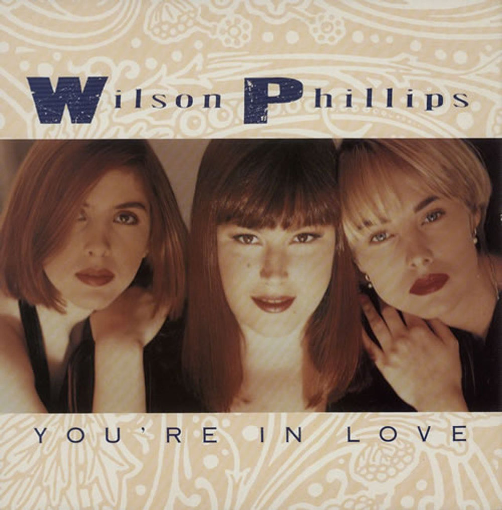 Wilson Phillips You're In Love UK 12" vinyl single (12 inch record / Maxi-single) 12SBK25