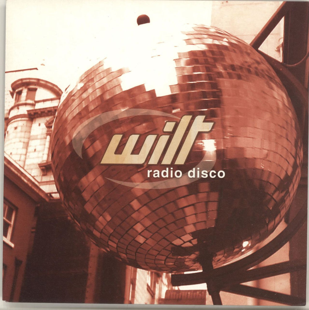 Wilt Radio Disco UK 7" vinyl single (7 inch record / 45) MUSH71S