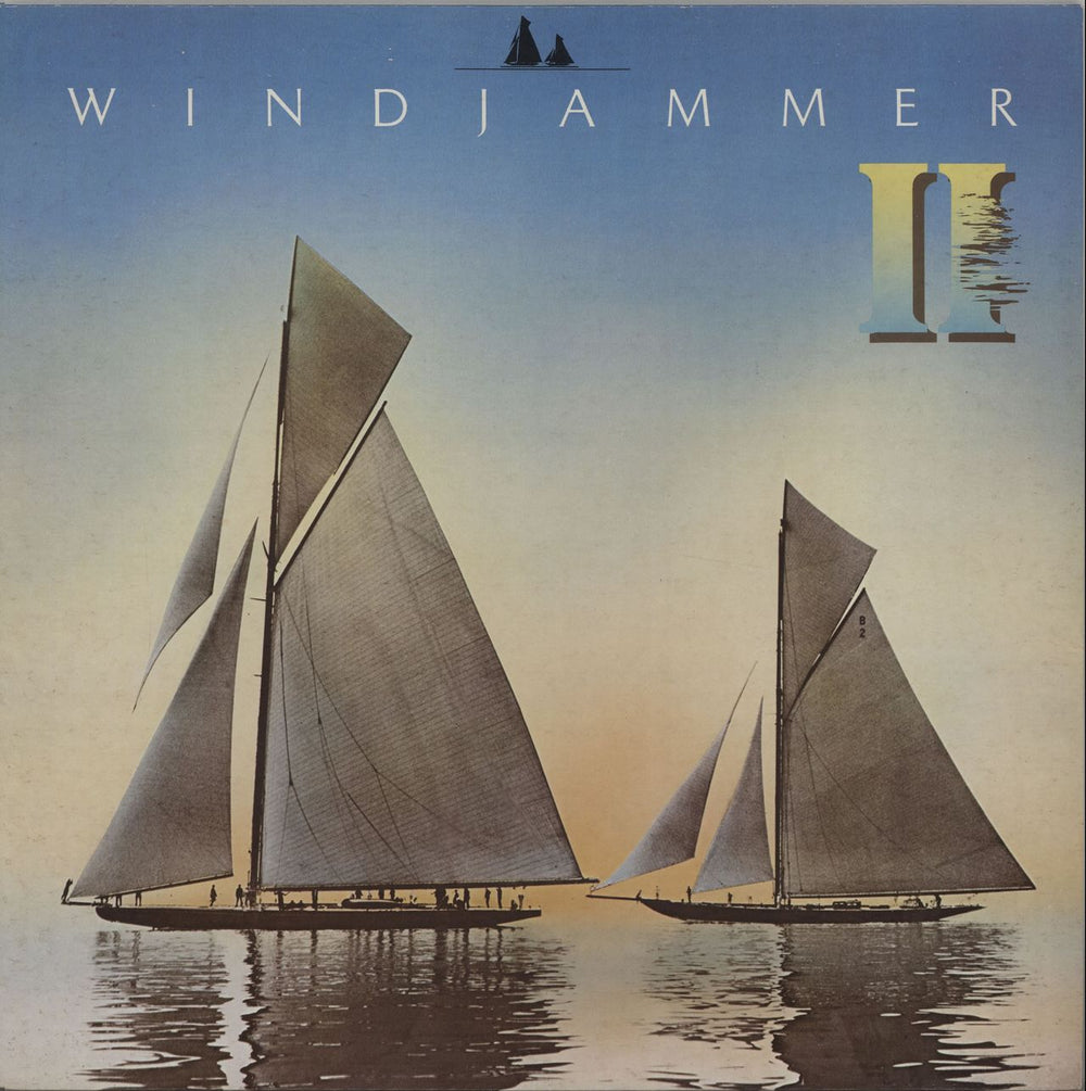 Windjammer Windjammer II UK vinyl LP album (LP record) MCF3231