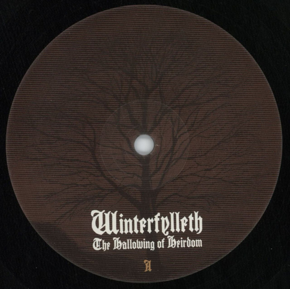 Winterfylleth The Hallowing of Heirdom UK 2-LP vinyl record set (Double LP Album) 6I52LTH815994