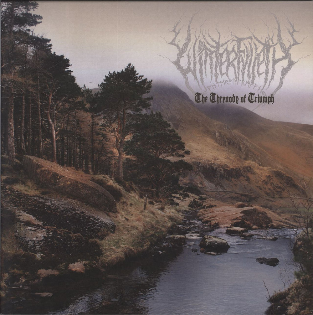 Winterfylleth The Threnody of Triumph - White Vinyl UK 2-LP vinyl record set (Double LP Album) BOBV347LP