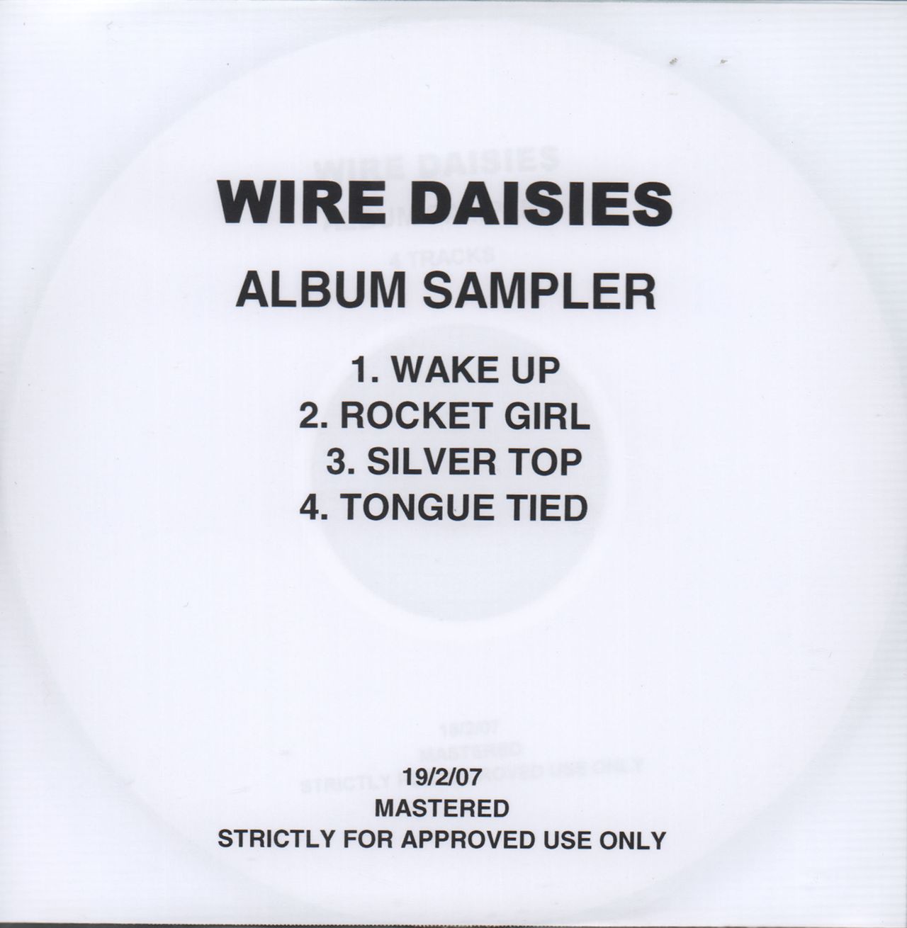 Wire Daisies