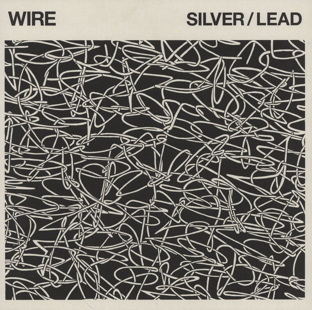 Wire Silver / Lead - Autographed UK vinyl LP album (LP record) PF24LP