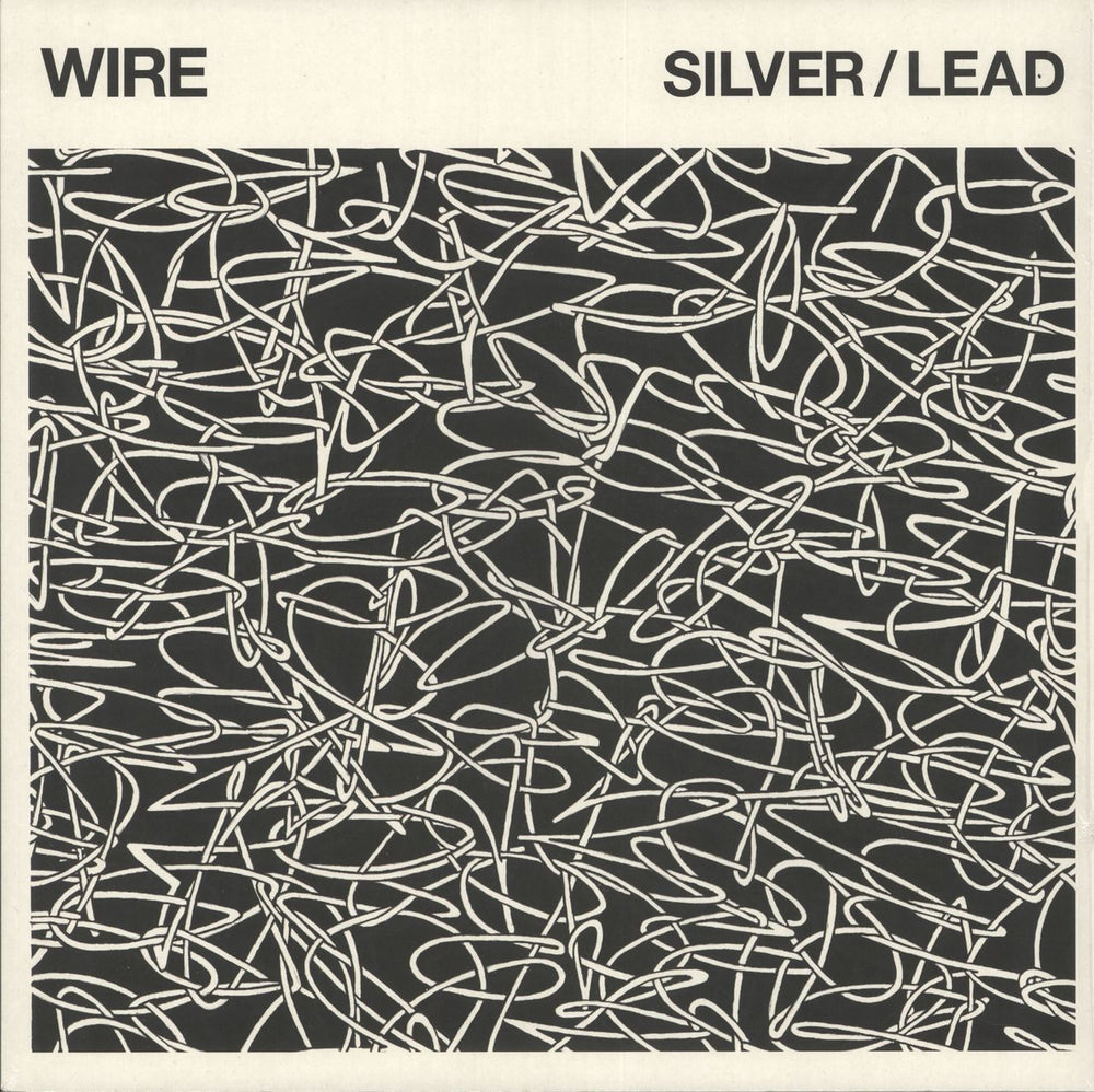 Wire Silver / Lead UK vinyl LP album (LP record) PF24LP