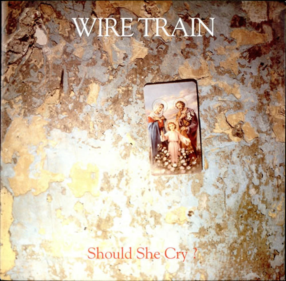 Wire Train Should She Cry? UK Promo 12" vinyl single (12 inch record / Maxi-single) MCAT1457