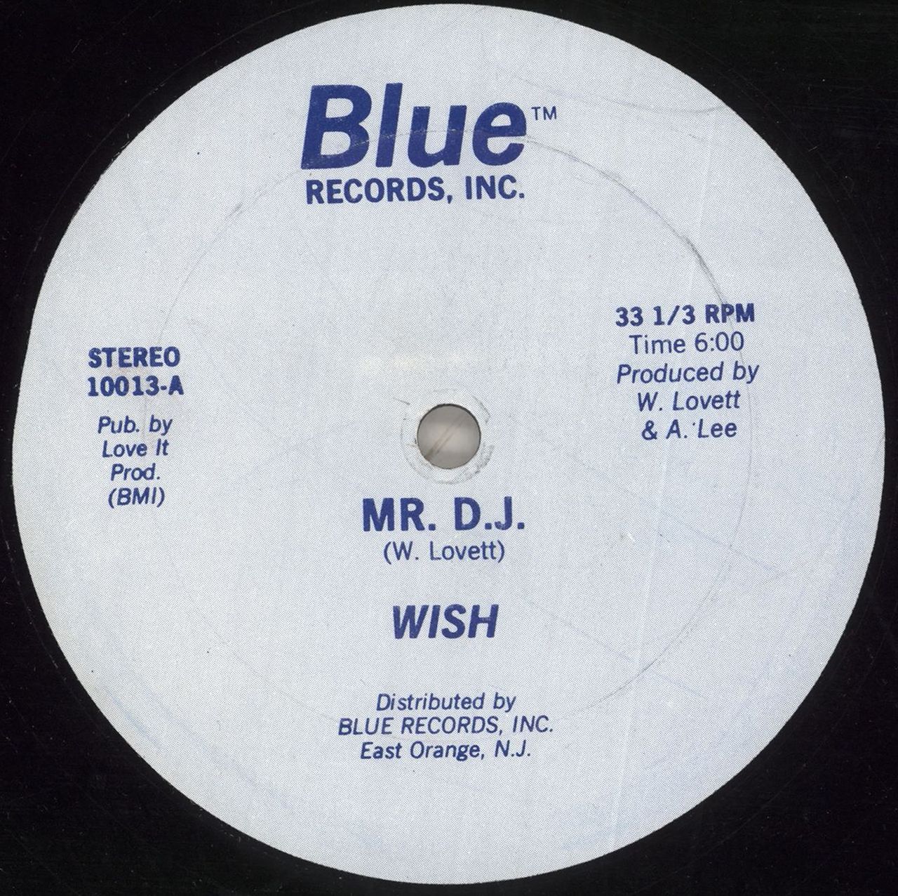 Wish (Winfred Lovett)