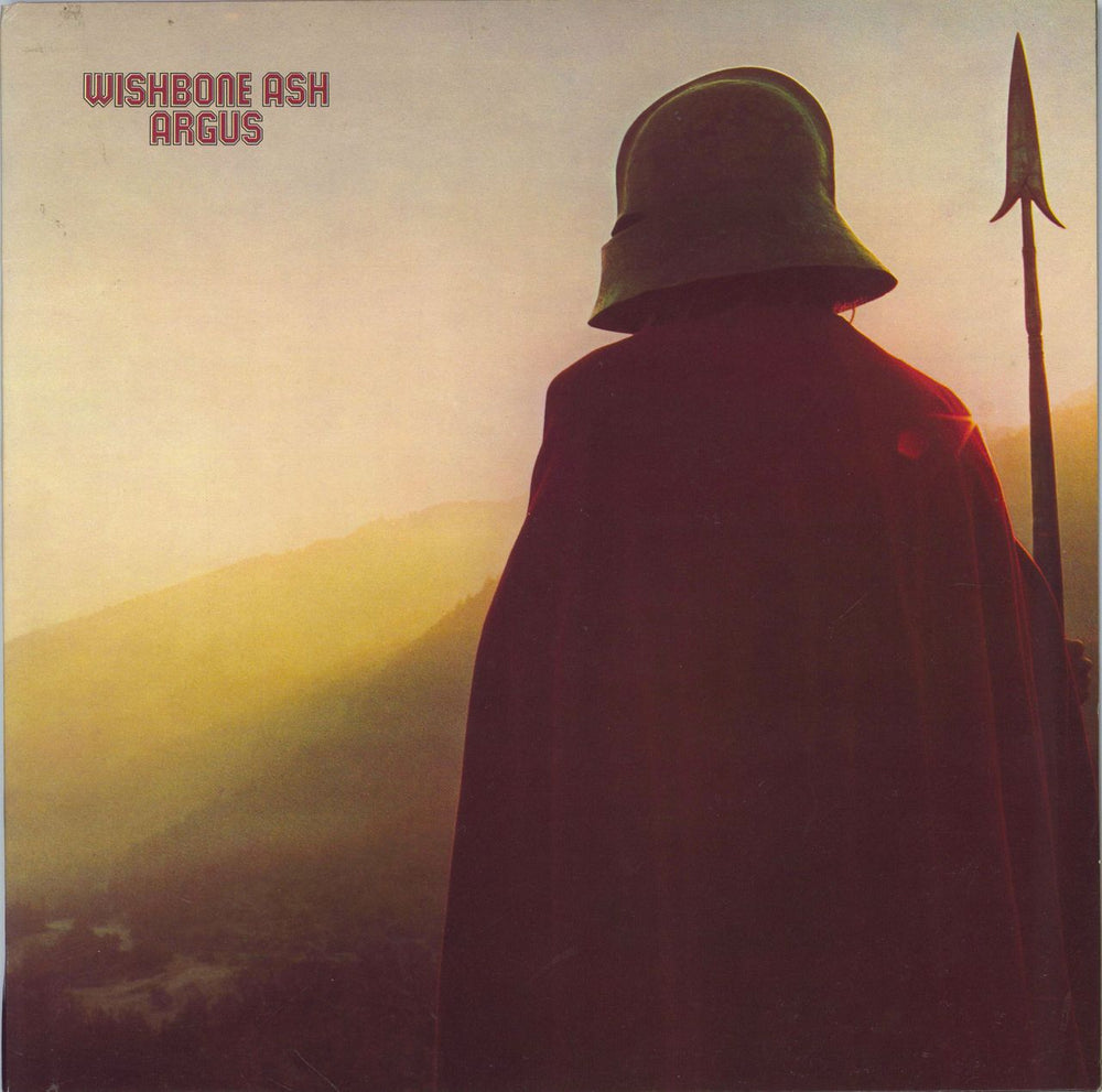 Wishbone Ash Argus - 1st UK vinyl LP album (LP record) MDKS8006