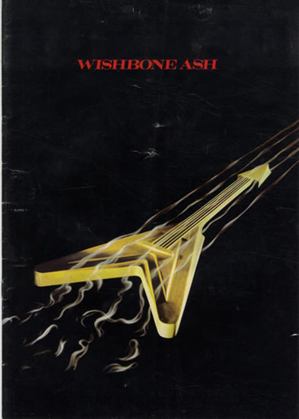 Wishbone Ash Just Testing UK tour programme TOUR PROGRAM