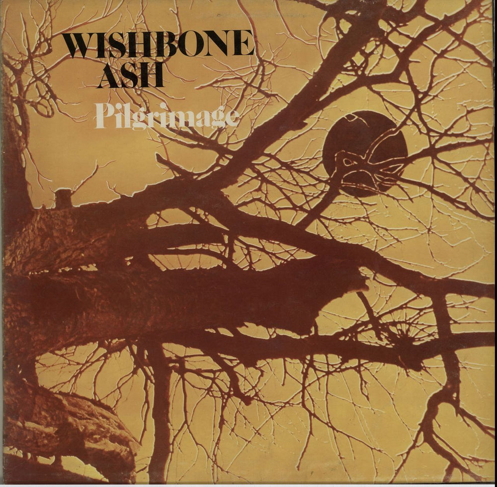 Wishbone Ash Pilgrimage - 1st - VG UK vinyl LP album (LP record) MDKS8004