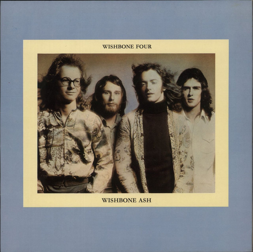 Wishbone Ash Wishbone Four + Poster - EX UK vinyl LP album (LP record) MDKS8011