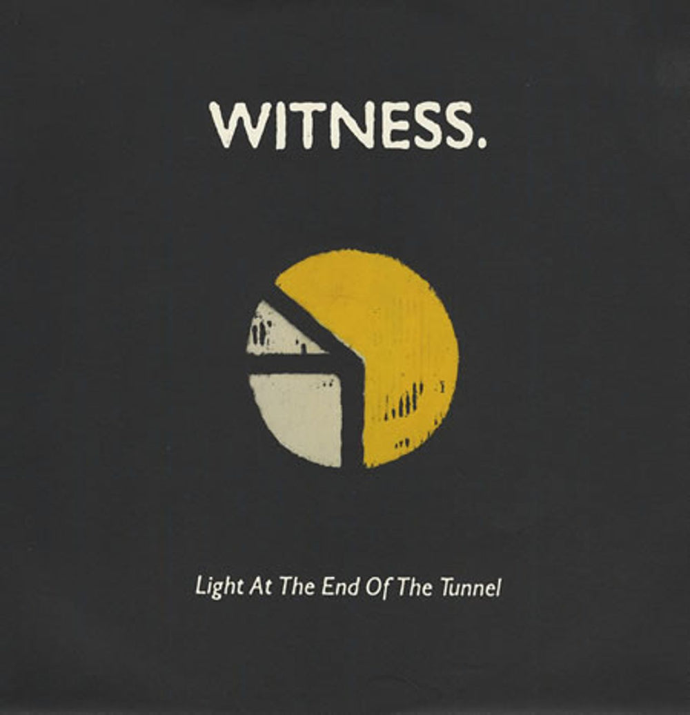 Witness (Indie) Light At The End Of The Tunnel UK 12" vinyl single (12 inch record / Maxi-single) AMY760