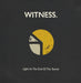 Witness (Indie) Light At The End Of The Tunnel UK 12" vinyl single (12 inch record / Maxi-single) AMY760