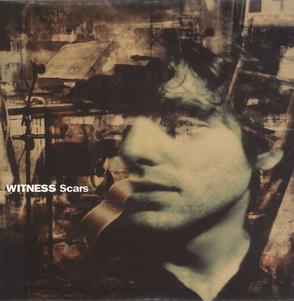 Witness (Indie) Scars UK 7" vinyl single (7 inch record / 45) IS740