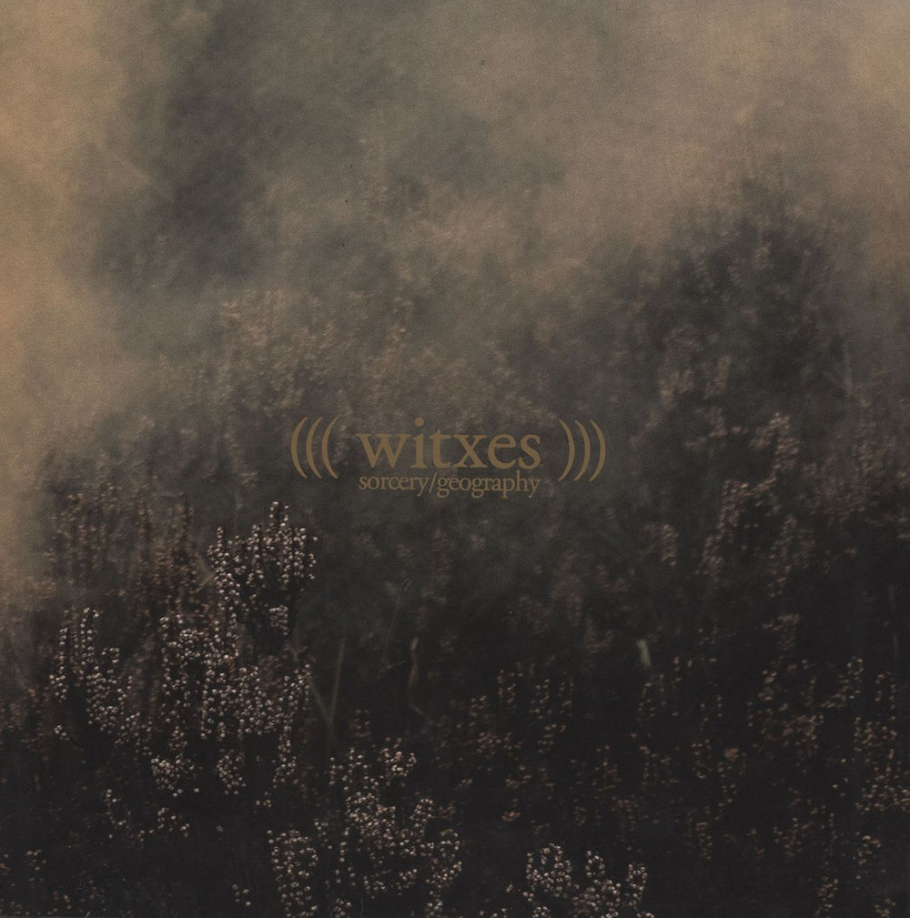 Witxes Sorcery/Geography German vinyl LP album (LP record) EN168