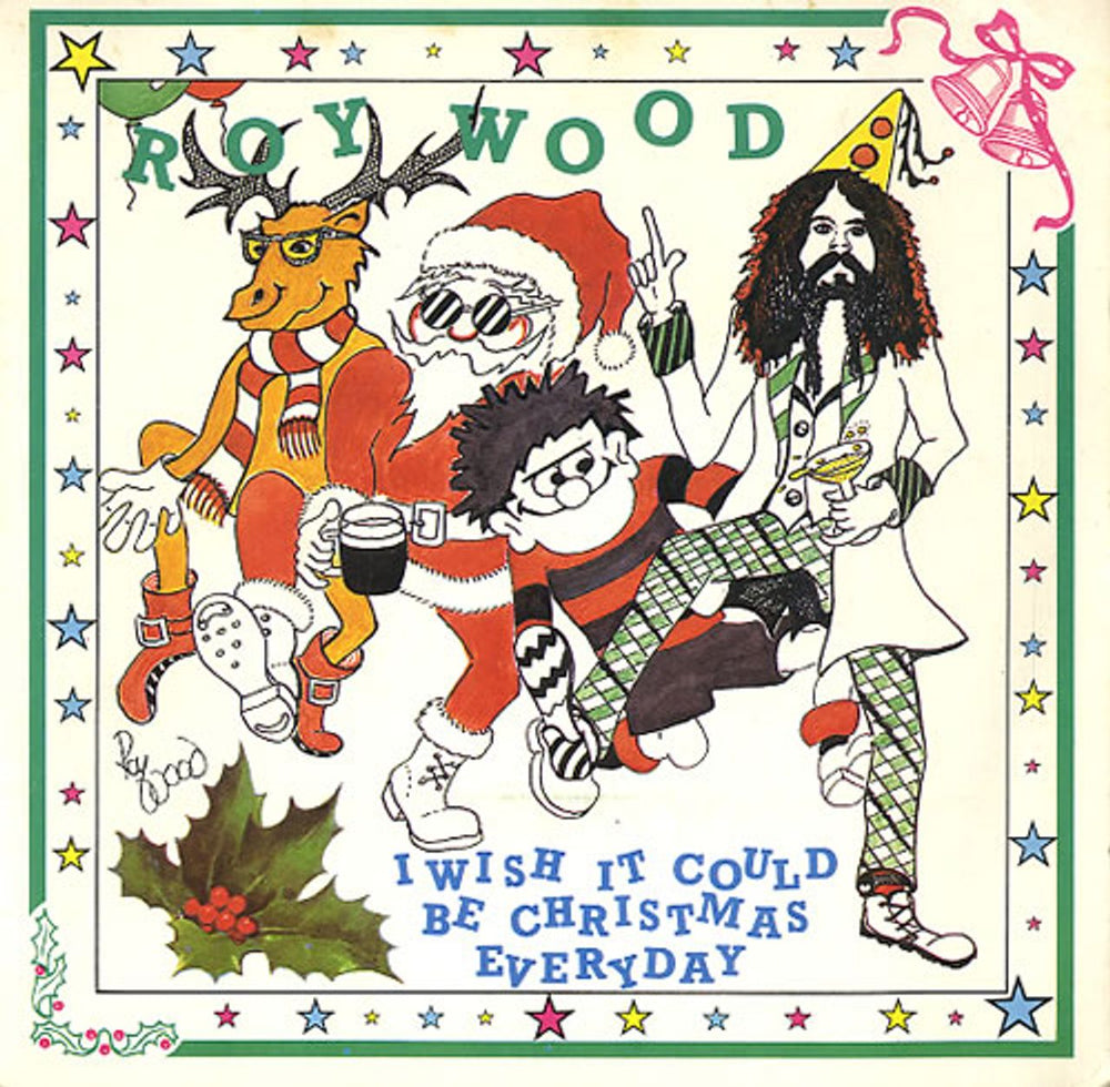 Wizzard I Wish It Could Be Christmas Everyday - p/s UK 7" vinyl single (7 inch record / 45) HAR5173