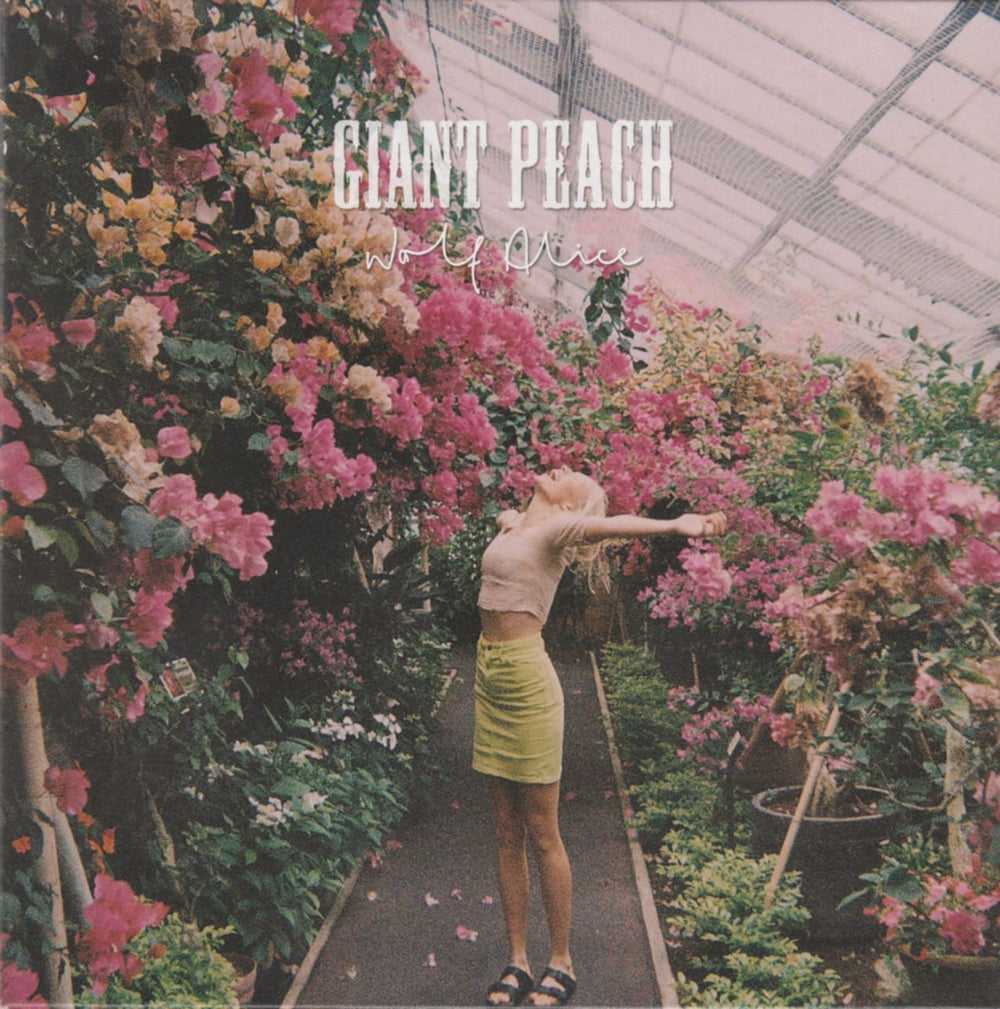 Wolf Alice Giant Peach UK 7" vinyl single (7 inch record / 45) DH00080