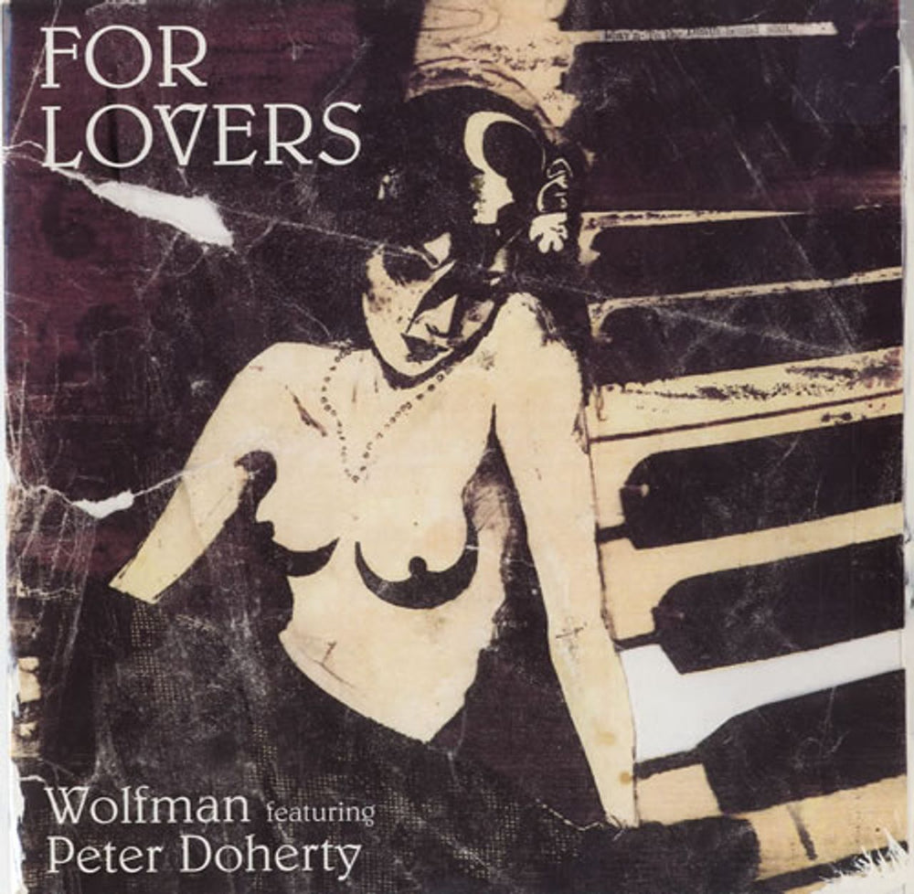 Wolfman For Lovers UK 7" vinyl single (7 inch record / 45) RTRADS177