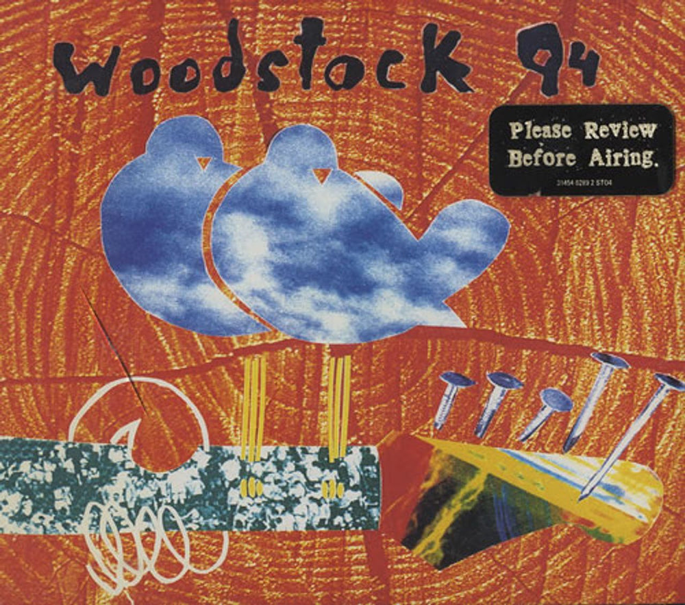 Woodstock Woodstock '94 US Promo 2 CD album set (Double CD) 3145402892