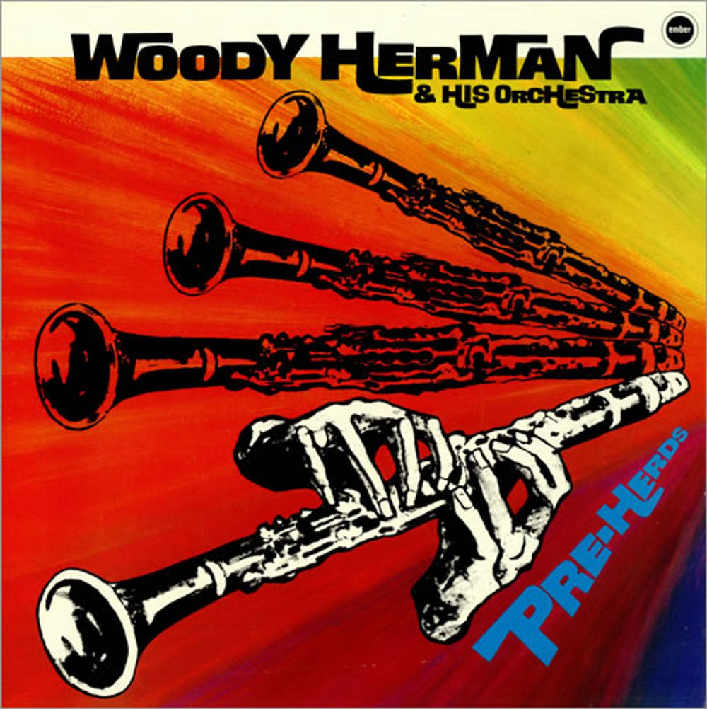 Woody Herman Pre-Herds UK vinyl LP album (LP record) SE8027