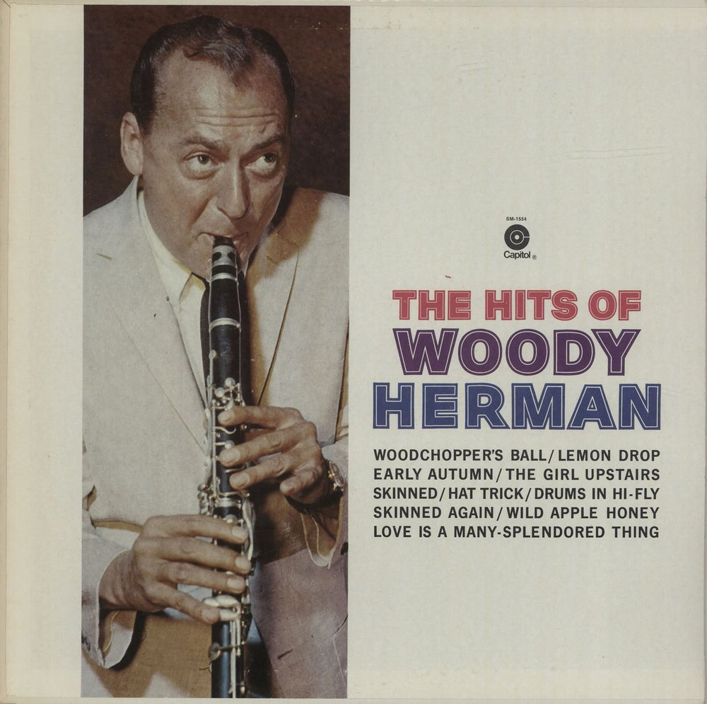 Woody Herman The Hits Of Woody Herman US vinyl LP album (LP record) SM-1554