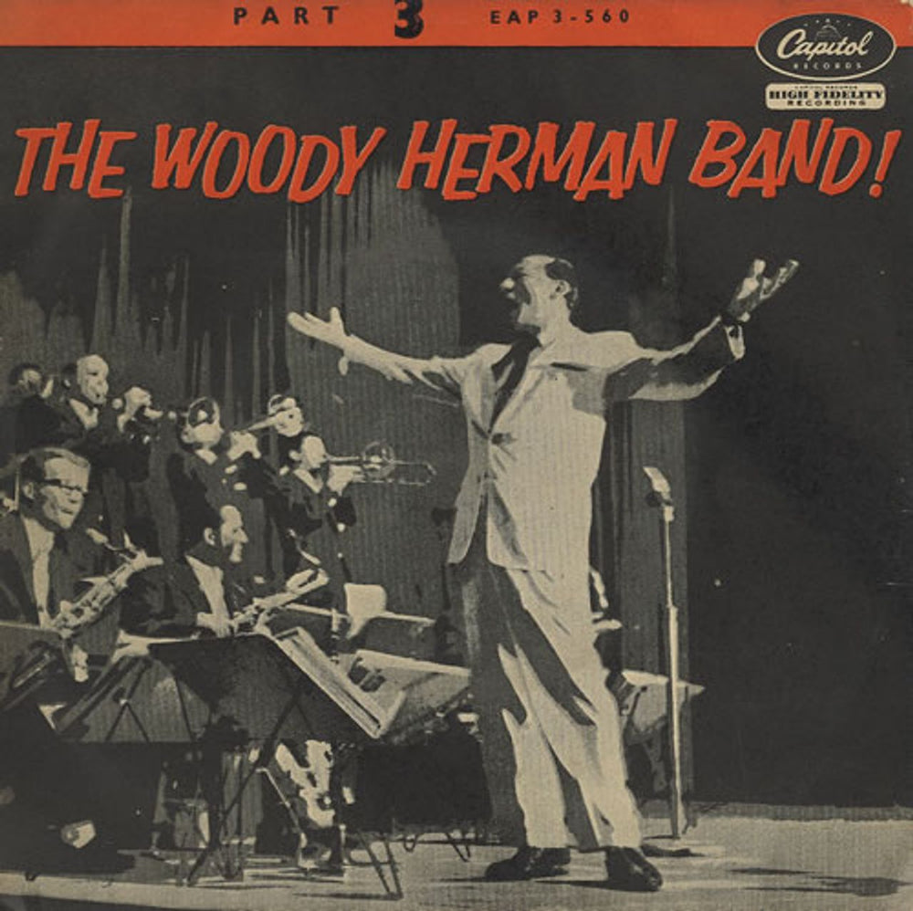 Woody Herman The Woody Herman Band! Part 3 UK 7" vinyl single (7 inch record / 45) EAP3-560