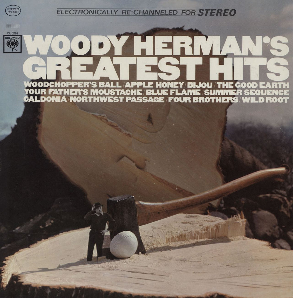 Woody Herman Woody Herman's Greatest Hits US vinyl LP album (LP record) CS9291