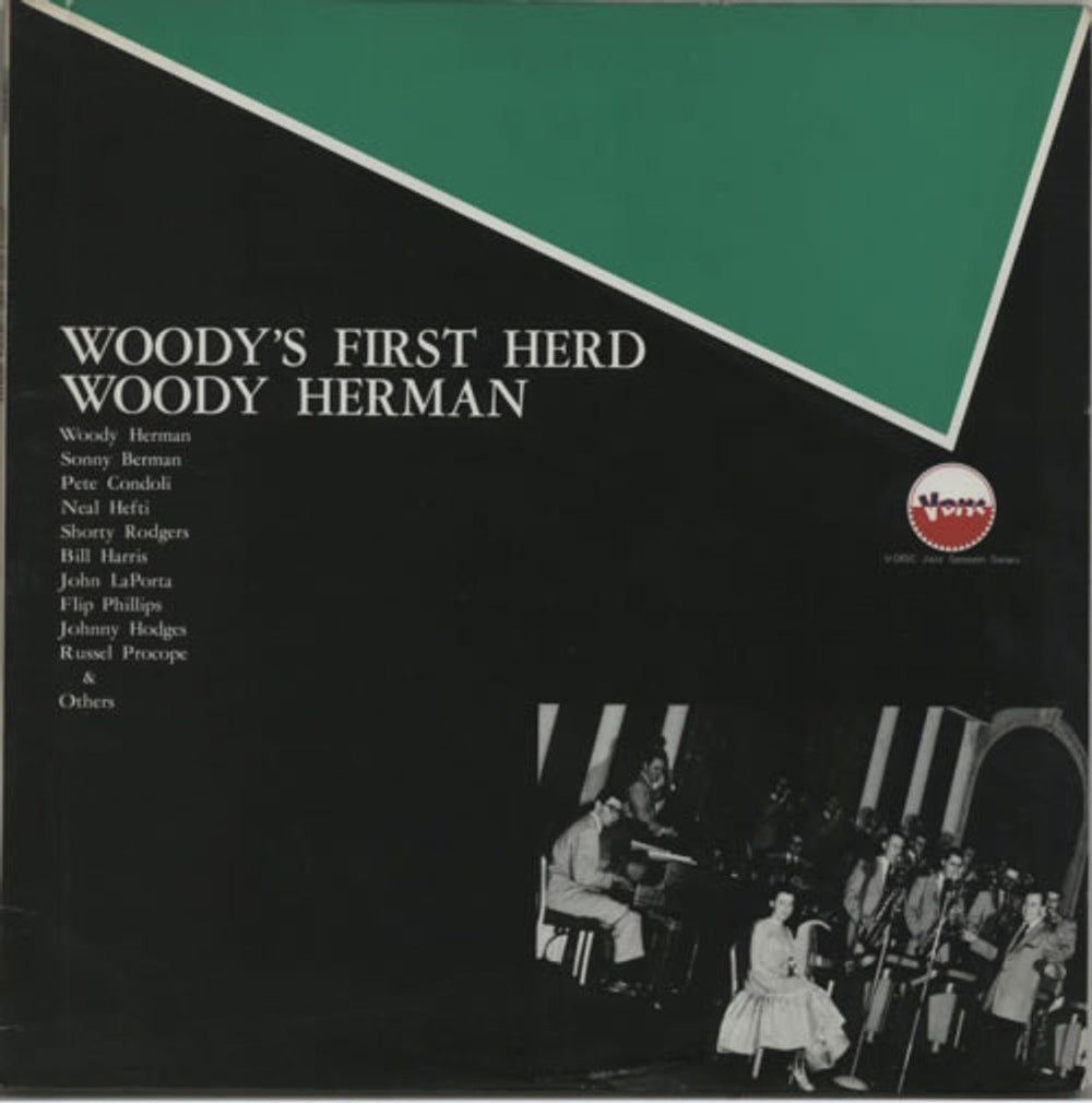 Woody Herman Woody's First Herd Japanese vinyl LP album (LP record) VC5007