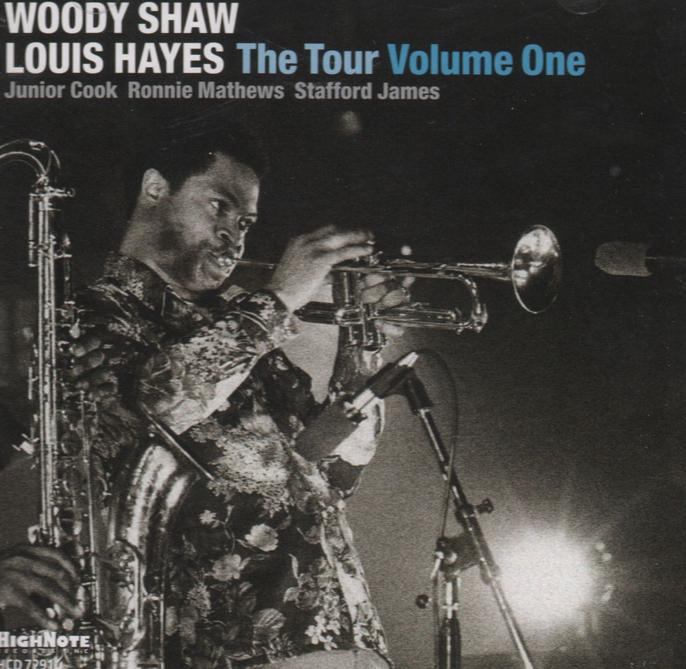 Woody Shaw The Tour Volume One US CD album (CDLP) HCD7291