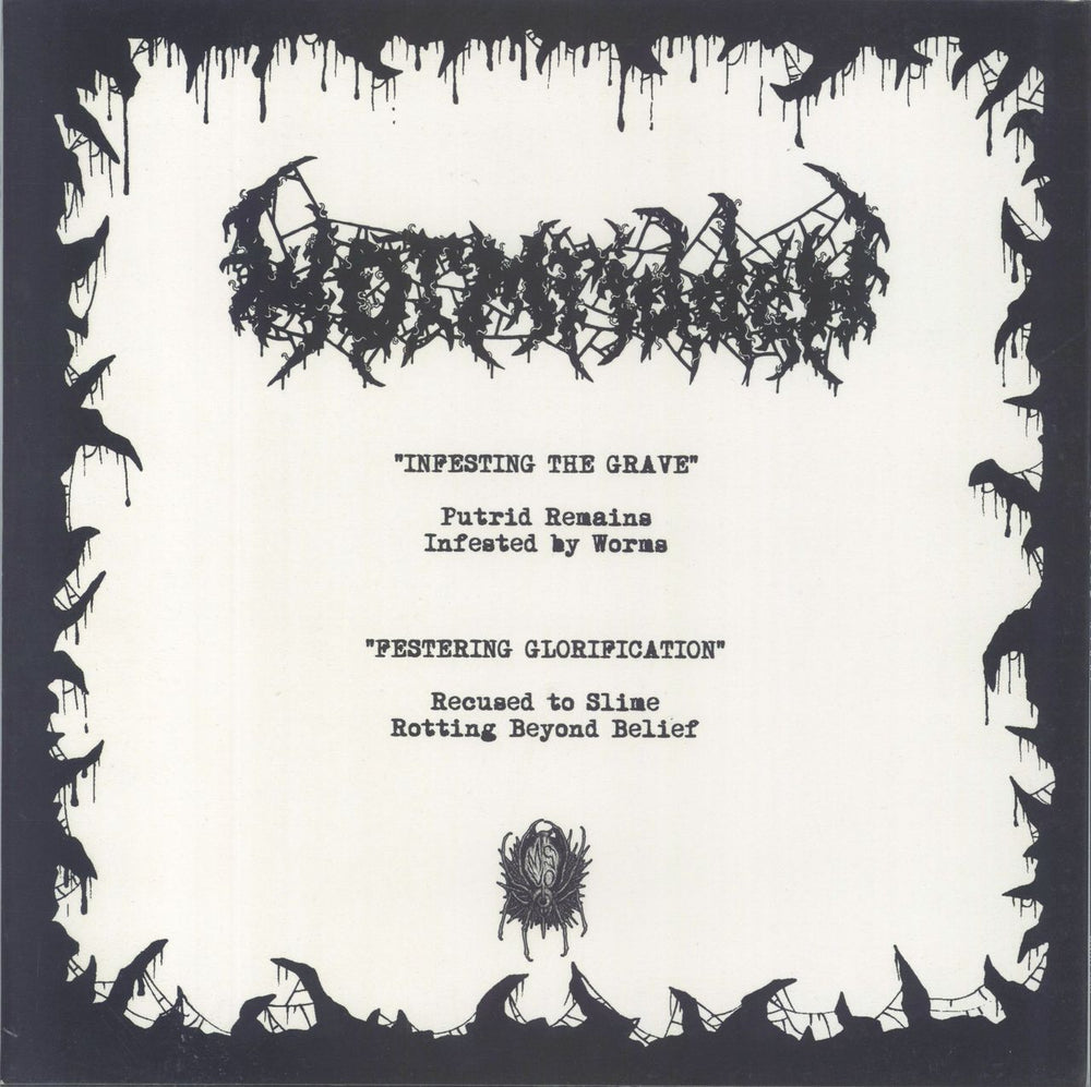 Wormridden Festering Grave UK 12" vinyl single (12 inch record / Maxi-single)