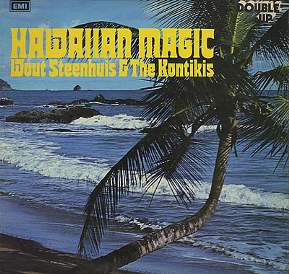 Wout Steenhuis Hawaiian Magic UK 2-LP vinyl record set (Double LP Album) DUO101