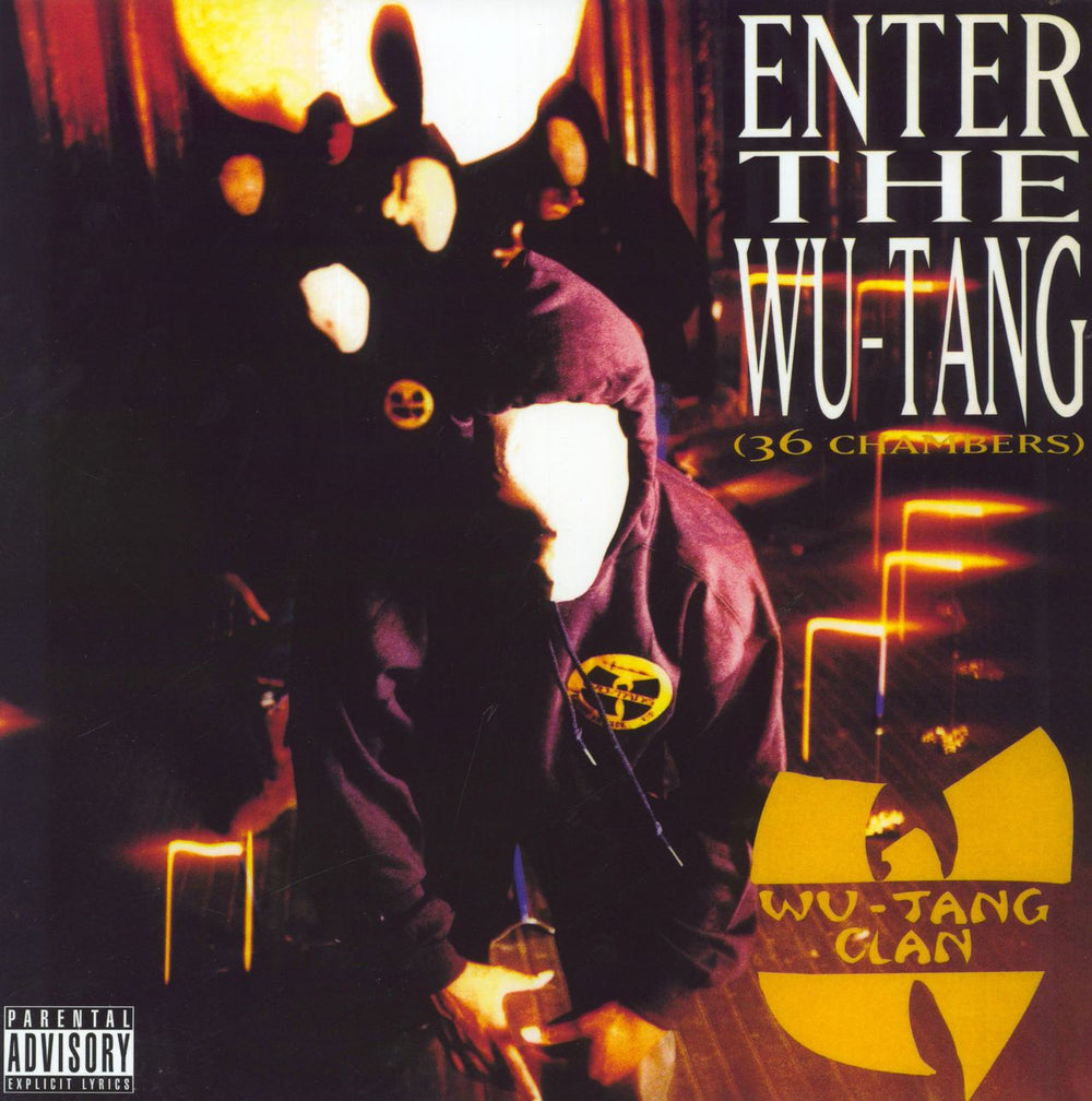 Wu-Tang Clan Enter The Wu-Tang [36 Chambers] - 180gm German 2-LP vinyl record set (Double LP Album) MOVLP1186