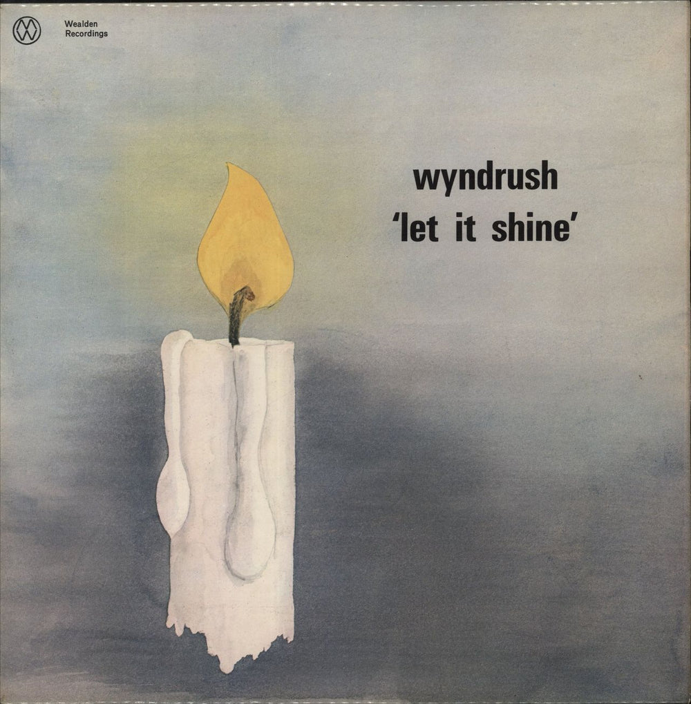 Wyndrush Let It Shine UK vinyl LP album (LP record) WS116
