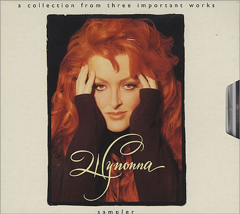 Wynonna Judd Wynonna Sampler - A Collection From Three Important Works US Promo CD album (CDLP) MCA3P-3666