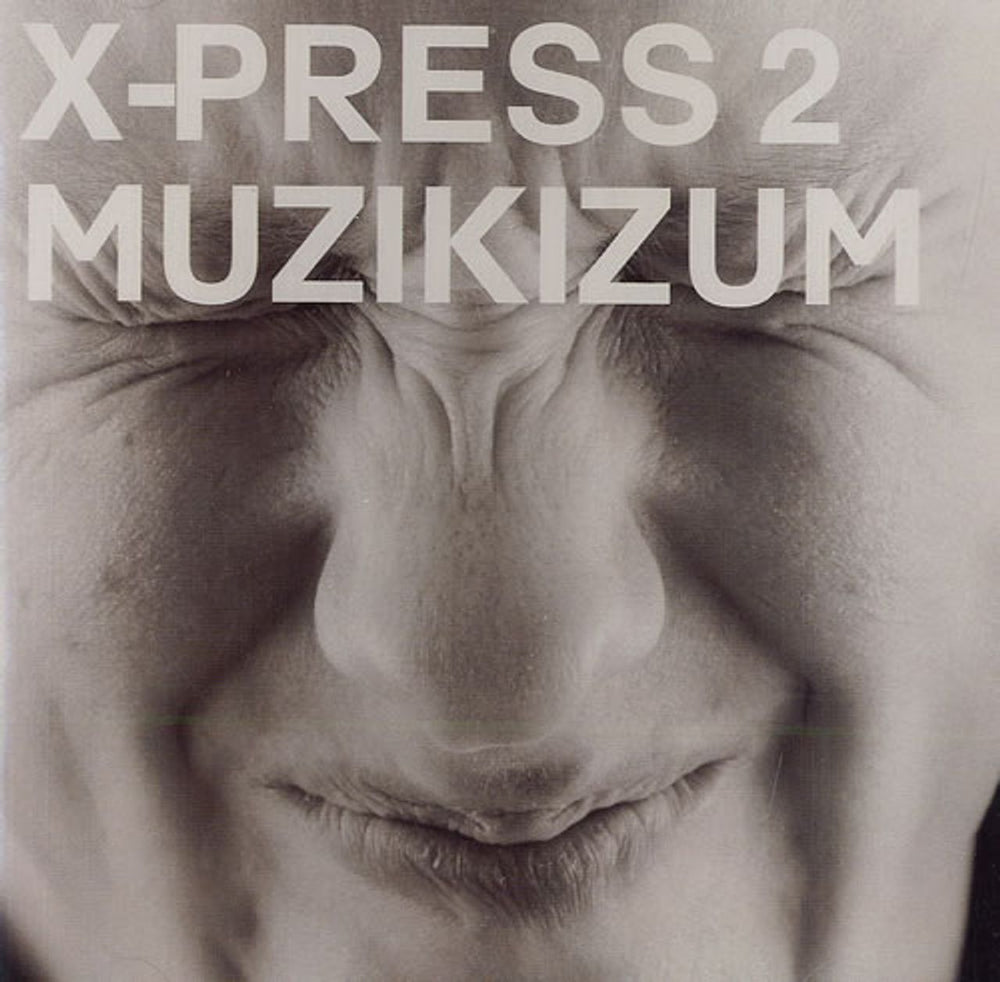 X-Press 2 Muzikizum UK CD album (CDLP) BRASSIC23CD